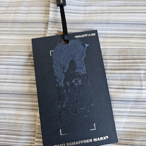 HSM HART SCHAFFNER MARX MEN'S SZ LARGE LONG SLEEVE SHIRT NEW - Picture 6 of 10